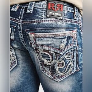 Rock Revival Diego Slim Straight Stretch Jeans
